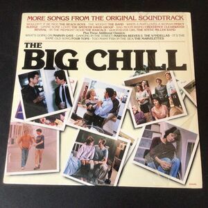 1983 THE BIG CHILL  ORIGINAL MOTION PICTURE SOUNDTRACK Vinyl LP RECORD Vtg 919A